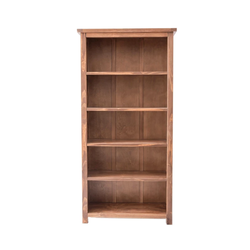 Image of Cabinet Bits Bookcase 180x90x30cm in Brown Size: 180 x 90 x 30cm Brown Unisex 180 x 90 x 30 cm