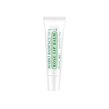 Image of Mario Badescu Rose Lip Balm (Tube) - Clear