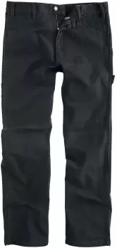 Image of Dickies Duck Canvas Carpenter Pant Jeans black