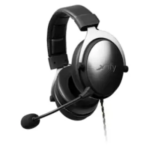 Image of Xtrfy H1 Pro Gaming Headset, 60mm Drivers, Noise Cancellation, 3.5mm Jack