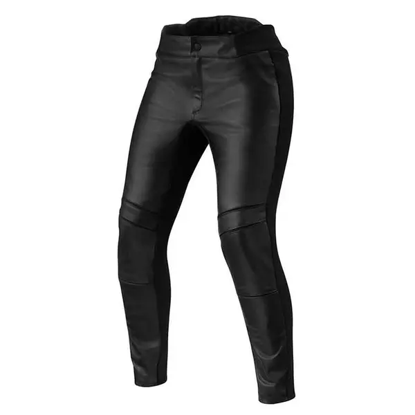 Image of REV'IT! Maci Ladies Black Short Motorcycle Pants Size 38