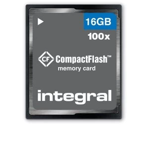 Image of Integral Compact Flash 16GB Memory Card