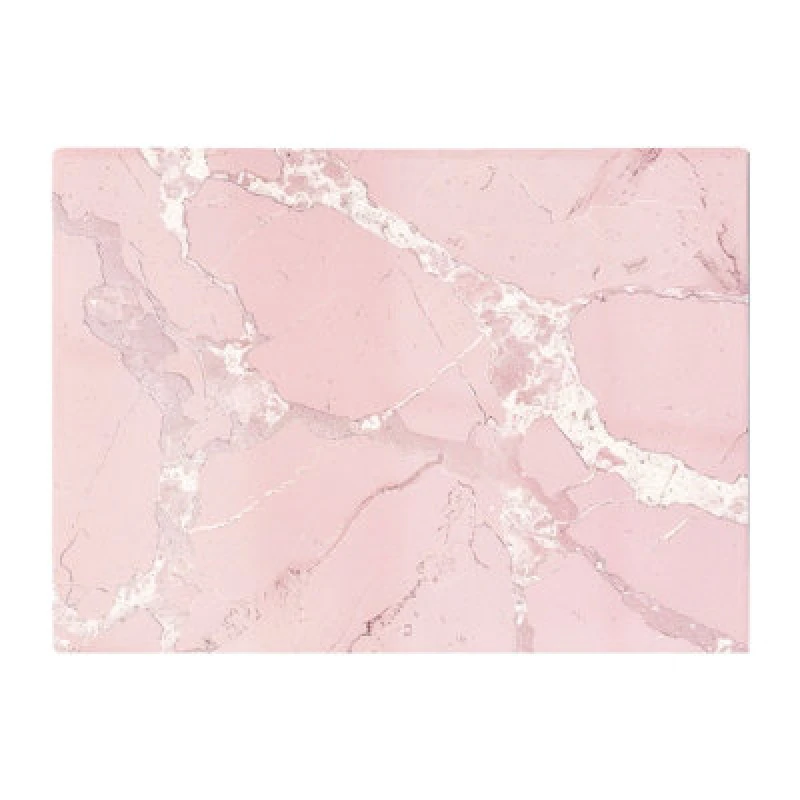 Image of Warren Reed Designer Baby Pink Quartz Effect Chopping Board