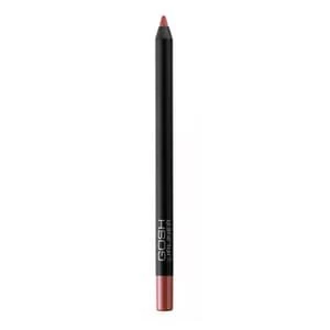 Image of Gosh Velvet Touch Lip Liner Waterproof Nougat Crisp Brown