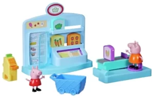 Image of Peppa Pig Peppa's Adventures Peppa's Supermarket Playset