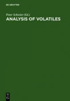 Image of Analysis of Volatiles by Peter Schreier Hardback