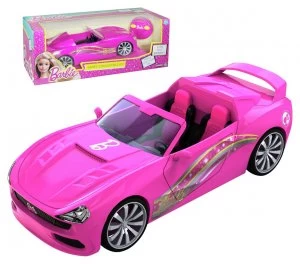 Image of Nikko Radio Control Barbie Convertible.