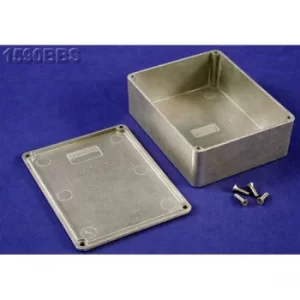 Image of Hammond 1590WBBS Watertight Diecast Enclosure 120 x 94 x 42 Natural