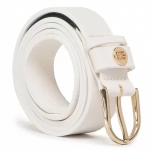 Image of Tommy Hilfiger Classic Belt 2.5 - White
