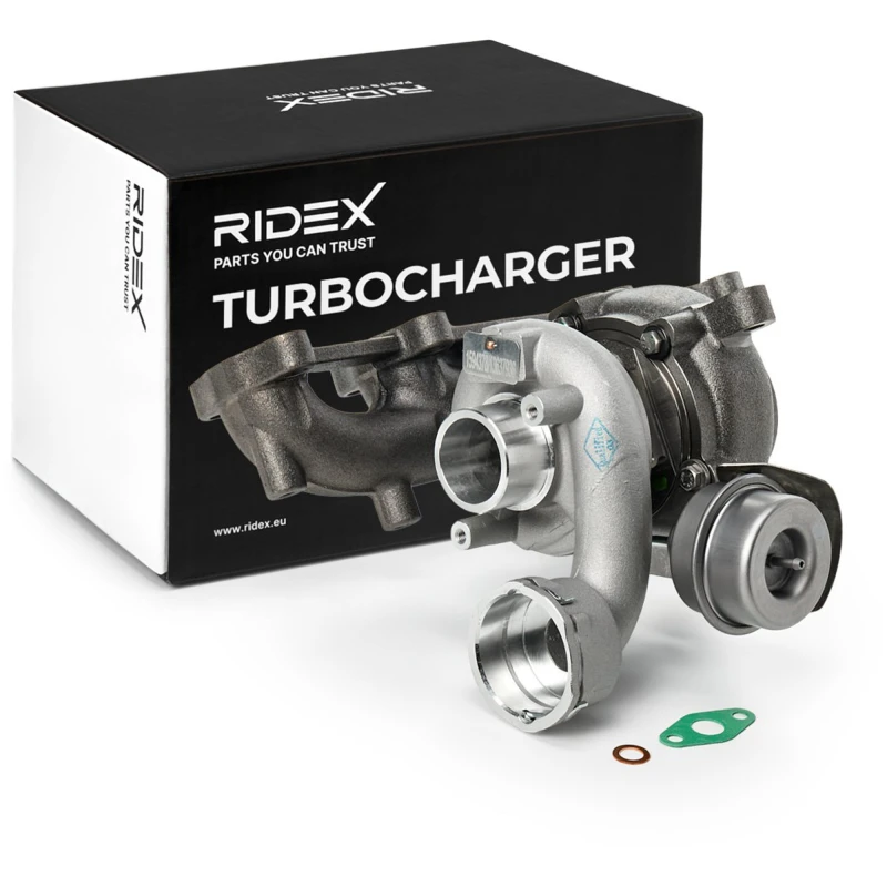 Image of RIDEX REMAN 2234C0163R Turbocharger without fastening/mounting material Charger,charging system (2234)