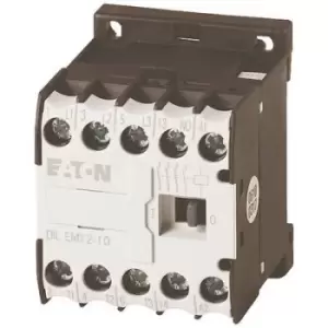 Image of Eaton DILEM12-10-G(24VDC) Electrical contactor 3 makers 5.5 kW