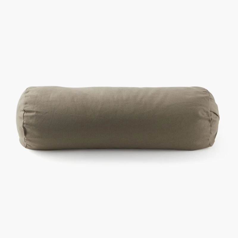 Image of Myga Myga Yoga Bolster Pillow Wood unisex One_Size