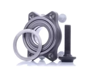 Image of SNR Wheel bearing kit R157.26 Wheel hub bearing,Wheel bearing VW,AUDI,SEAT,PASSAT Variant (3B6),PASSAT (3B3),A4 Avant (8ED, B7),A4 Avant (8E5, B6)
