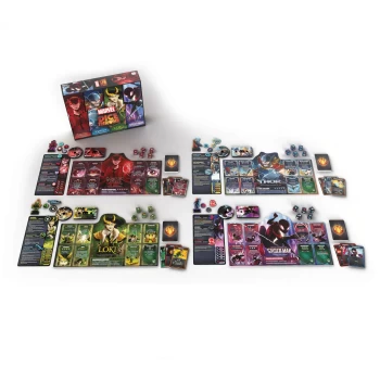 Image of Dice Throne: Marvel Dice Game - 4 Hero Box