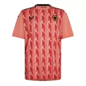 Image of Castore Wolverhampton Wanderers FC GK Training Jersey Mens - Pink