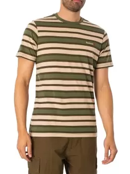 Image of Crundal Stripe T-Shirt