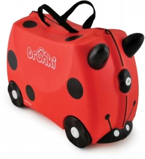 Image of Trunki Harley 24N4V Ladybug Red Suitcase