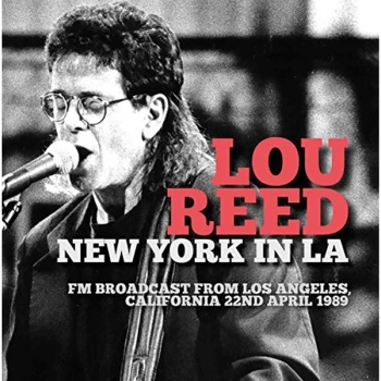 Image of Lou Reed - New York in L.A. CD