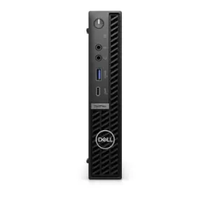 Image of Dell OptiPlex 7010 Pius i7-13700T MFF Intel Core i7 16GB DDR5-SDRAM 256GB SSD Windows 11 Pro Mini PC Black