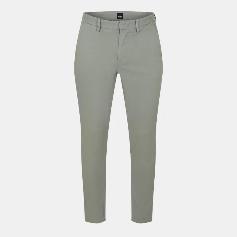 Image of Boss Kaito Chino Trousers Open Green male 30W R