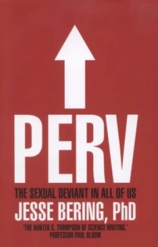 Image of Perv by Jesse Bering Hardback