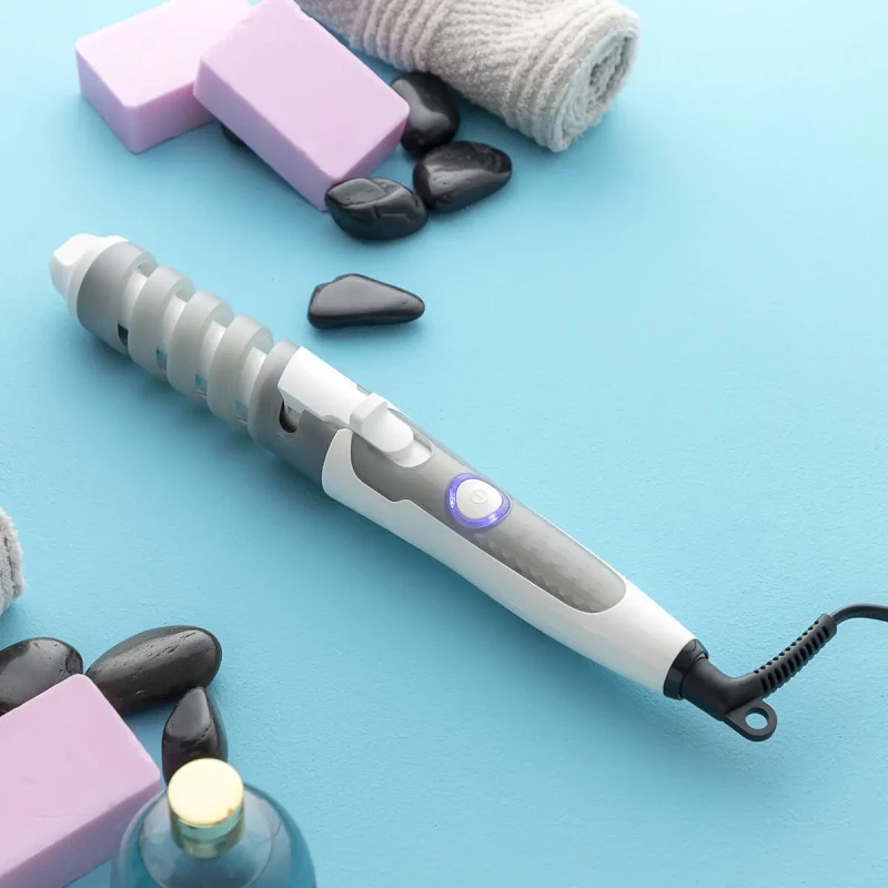 Image of Sublime Market Connect Ceramic Spiral Curling Iron - InnovaGoods - Spihair