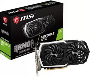 Image of MSI Armor GeForce GTX1660Ti 6GB GDDR6 Graphics Card