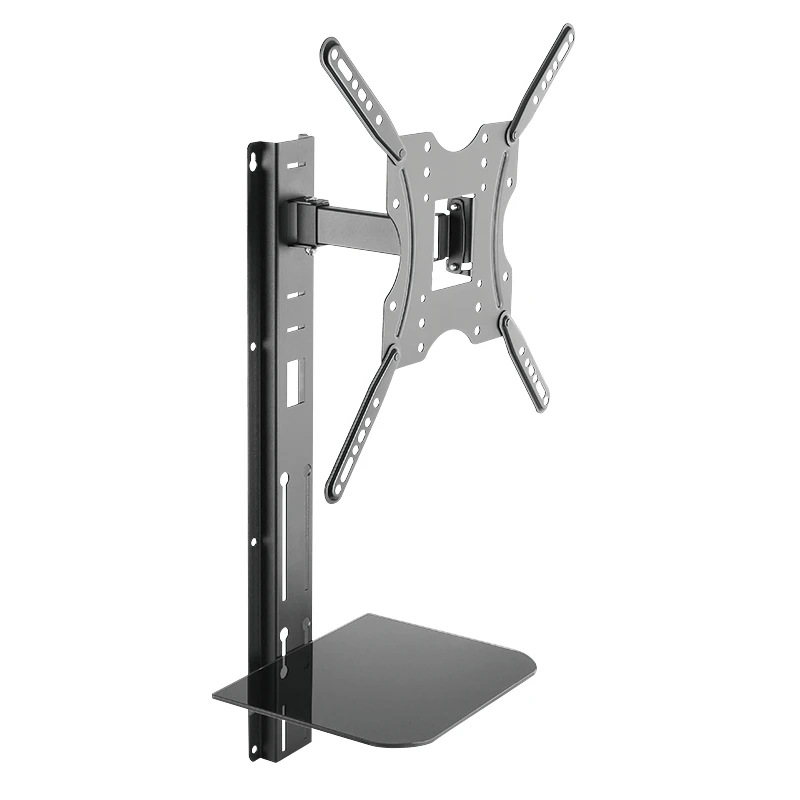 Image of LogiLink BP0048 TV mount/stand 139.7cm (55") Black. Stainless st