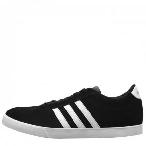 Image of adidas Courtset Womens Tennis Shoes - Black/White