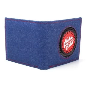 Image of Fallout - Nuka-Cola Bottle Cap Denim Mens One Size Cap - Blue