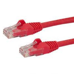 Image of Patch F Utp Cat.5e Snagless Red 1m