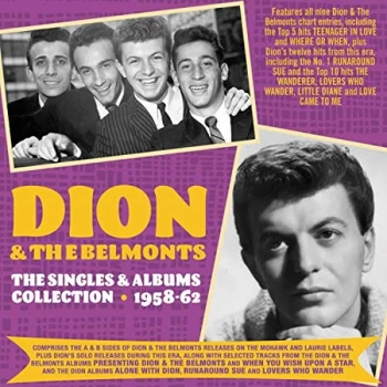 Image of Dion & The Belmonts - The Singles & Albums Collection CD