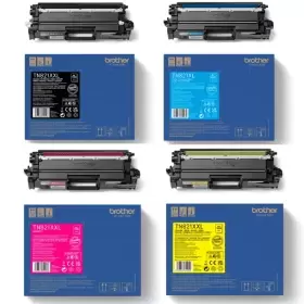 Image of Brother TN821XXL Original Black & Colour Extra High Capacity Toner Multipack