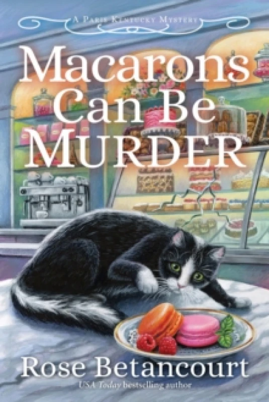 Image of Macarons Can Be Murder Hardback
