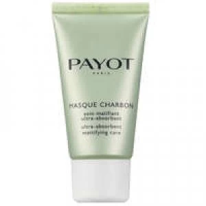 Image of Payot Paris Pate Grise Masque Charbon: Ultra-absorbent Mattifying Care 50ml