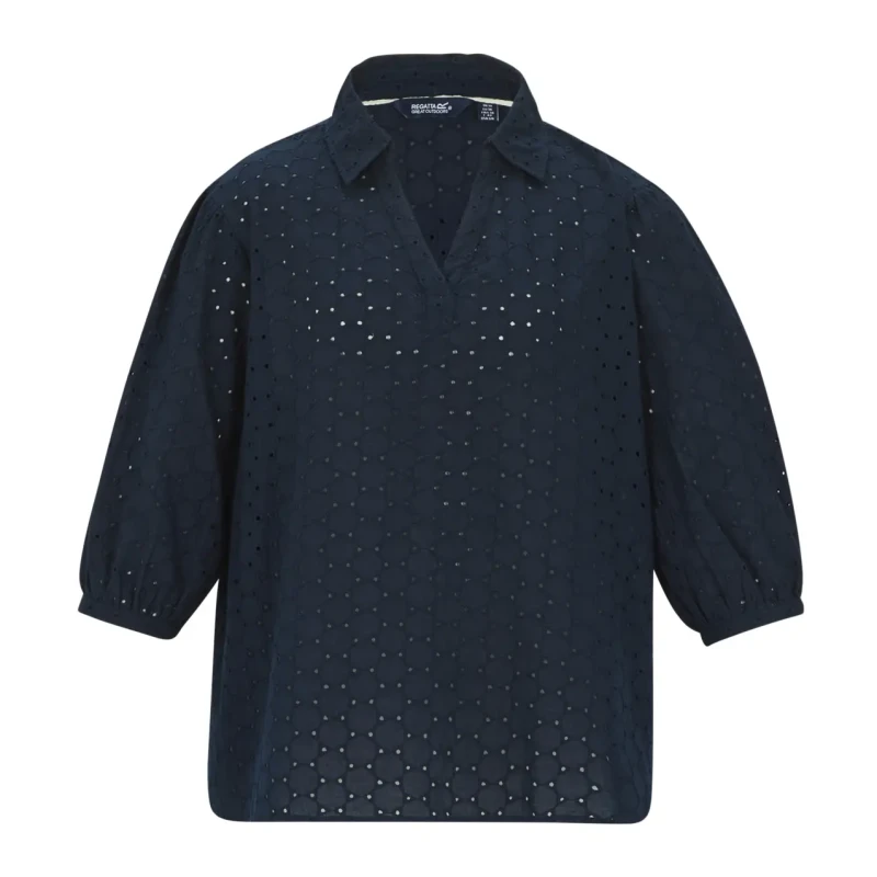 Image of Womens blouse Regatta Nofino Bleu Female 38