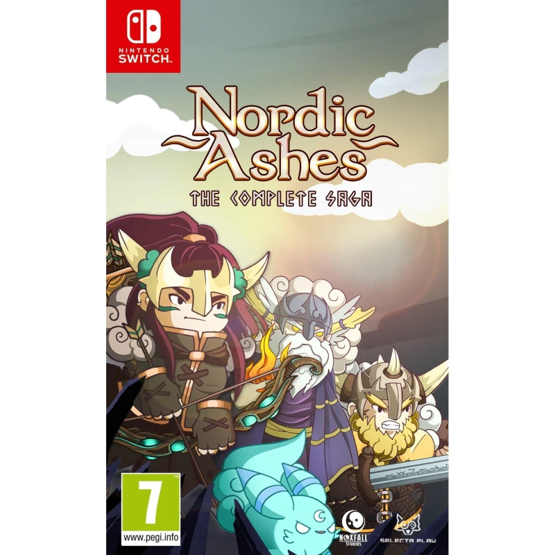 Image of Nordic Ashes: The Complete Saga - Switch Switch