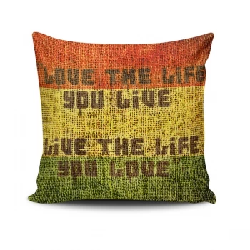 Image of JKRLNT-3 - No Filling Multicolor Cushion Cover
