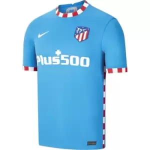 Image of Nike Atletico Madrid Third Shirt 2021 2022 - Blue