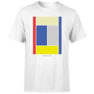 Image of Center Court T-Shirt - White - 4XL