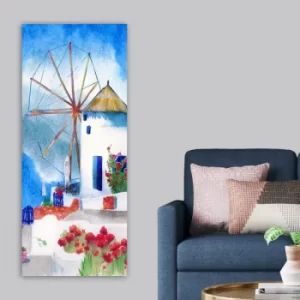 Image of DKY41096017848_50120 Multicolor Decorative Canvas Painting