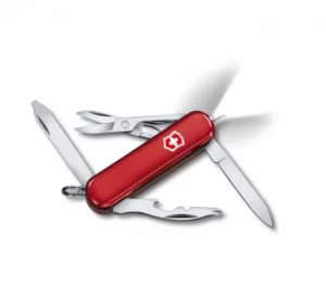 Image of Midnite Manager pocket knife (red, 58 mm)