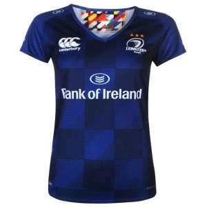 Image of Canterbury Leinster Home Pro Jersey 2017 2018 Ladies - Blue