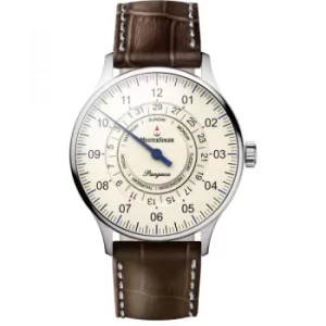 Image of Mens Meistersinger Pangaea Day Date Automatic Watch
