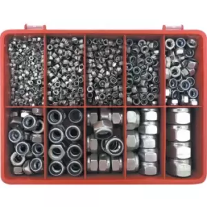 Image of Qualfast - Metric Nylon Insert Nut Kit A2 AVG-890PC