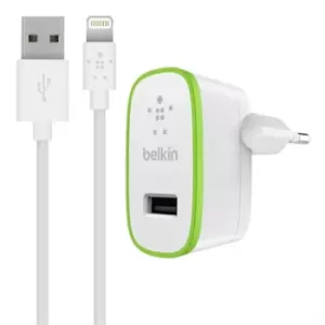 Image of Belkin Boost up Green, White Indoor