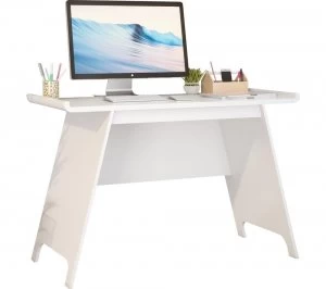 Image of TEKNIK Towson 7700002 Trestle Desk - White