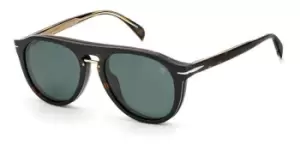 Image of David Beckham Sunglasses DB 7032/G/CS With Clip-On 086/UC