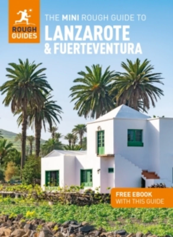 Image of The Mini Rough Guide to Lanzarote and Fuerteventura: Travel Guide with eBook Paperback / softback