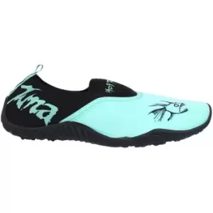 Image of Hot Tuna Ladies Aqua Water Shoes - Green